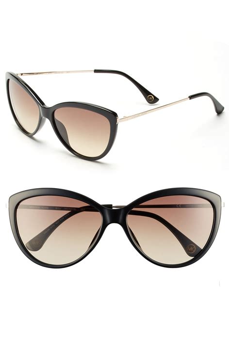 michael kors 58mm cat eye sunglasses|Michael Kors prescription sunglasses.